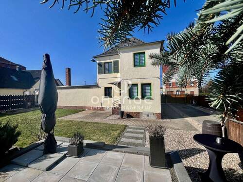 Titelbild - *** Wohnen, Arbeiten, Leben - Charmantes Haus mit Garten, Werkstatt und Potenzial ***