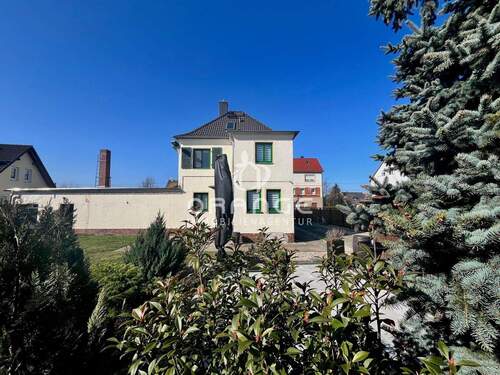 Hausansicht Garten - 