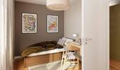 Visualisierung des zweiten Schlafzimmers - 3 Zimmer Etagenwohnung zum Kaufen in Berlin