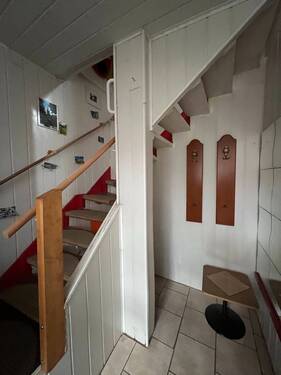 Aufgang zur Dachterrasse - 