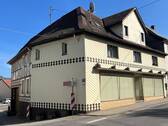 Hausansicht - Ein- Zweifamilienhaus mit ehemaligem Ladenlokal in Windesheim zu verkaufen.