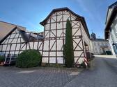 Rückansicht mit Kirche - 