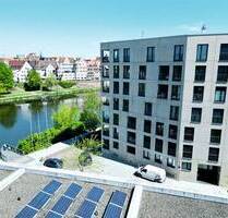 Familienfreundlich & flexibel: 91 m² Wohnkomfort mit Terrasse und TG - Neu-Ulm Stadtmitte