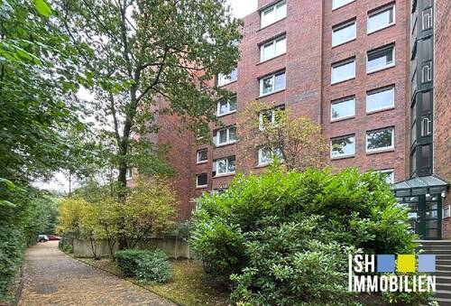 Außenansicht - Gemütliche Wohnung mit Ausblick in Buxtehude Ihr neues Zuhause wartet!