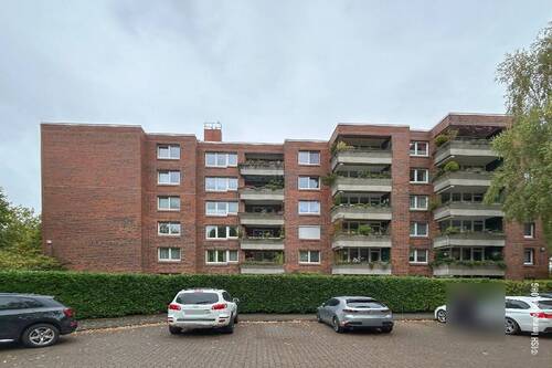 Außenansicht - 3 Zimmer Etagenwohnung zur Miete in Buxtehude