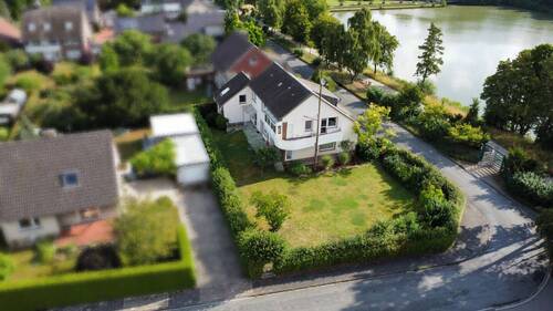 Luftaufnahme - 9 Zimmer Einfamilienhaus zum Kaufen in Oelde