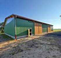 Isolierte Kalt-Lagerhalle in ländlicher Umgebung - Seester