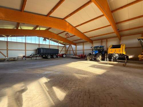 Innenansicht - Halle in Seester zur Miete