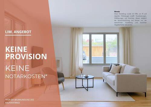 Angebot - Sofort einziehen: 3 Zimmer & Garten* Süd-Terrasse