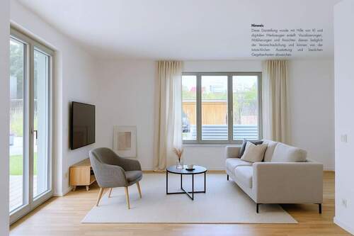 KI Visualisierung (Hinweise beachten) - Etagenwohnung mit 77,20 m&sup2; in Berlin zum Kaufen