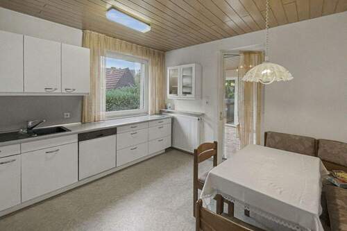 Küche mit Wintergarten - 