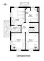 Grundriss Obergeschoss - 