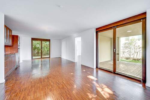 Wohnbereich - 2 Zimmer Etagenwohnung zum Kaufen in München