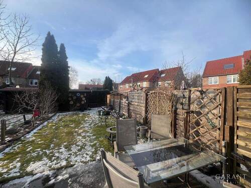 Gartenansicht - 4 Zimmer Reihenmittelhaus in Falkensee