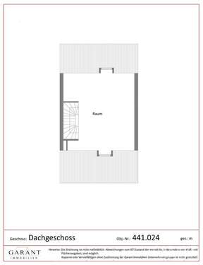 Dachgeschoss - 