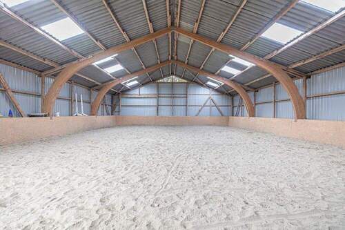 Bewegungshalle - 4 Zimmer Bauernhaus, Landhaus in Friedrich-Wilhelm-Lübke-Koog