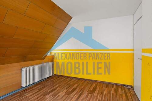 Zimmer 3 Dachgeschoss - 