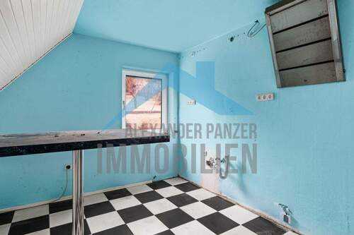 Küche Dachgeschoss - 