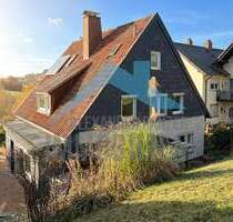 Freistehendes Einfamilienhaus mit Einliegerwohnung in ruhiger Lage von Edermünde-Grifte! - Edermünde / Grifte