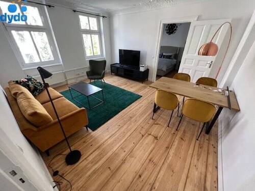 Wohn/Ess-Zimmer - 3 Zimmer Etagenwohnung zur Miete in Berlin