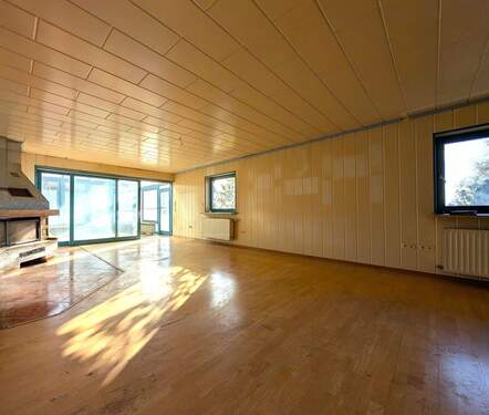 Wohnzimmer - Einfamilienhaus mit 248,00 m&sup2; in Frankenau zum Kaufen