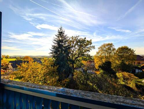 Ausblick Balkon - 