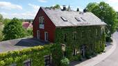 Frontansicht mit Eingang - 