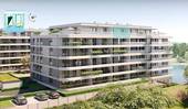 West-Ansicht der Wohnung 048 - 