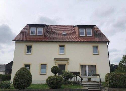Hausansicht - Voll saniertes MF- Haus mit vier WE in 01774 Höckendorf, OT Ruppendorf