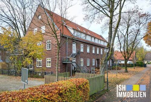 Außenansicht - 3-Zi.-Wohnung mit Balkon und Kfz-Stellplatz in gefragter Lage von Stade-Ottenbeck