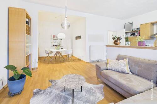 Wohn- und Essbereich - 3 Zimmer Etagenwohnung in Stade