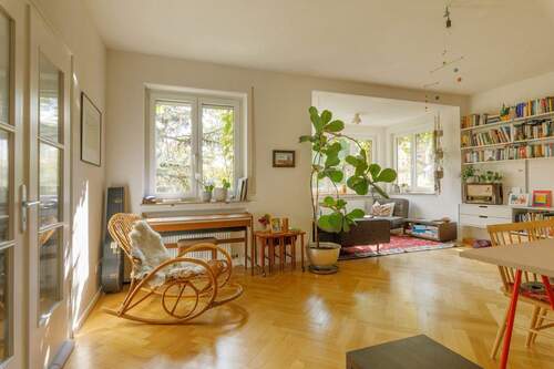 Wohnbereich EG - Mehrfamilienhaus, Wohnhaus mit 334,00 m² in Stuttgart zum Kaufen