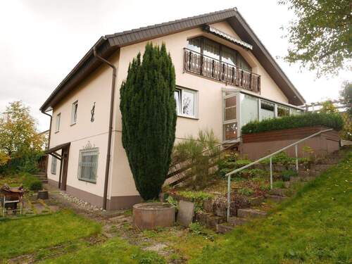 Eingang ELW - Wohnhaus mit ELW - Toplage in Donaueschingen