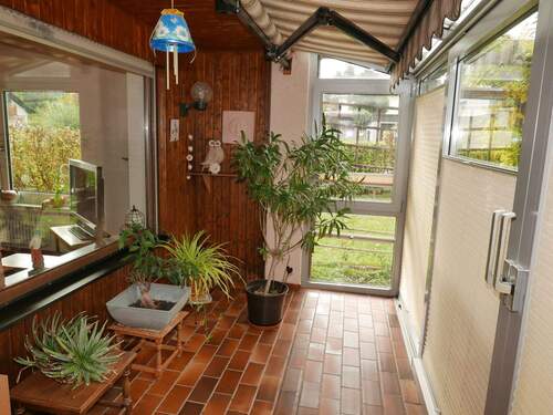 überdachte Terrasse - 