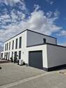 Ansicht vorne - Doppelhaushälfte Neubau in GehrdenNorthen