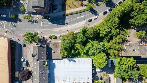 Luftbild von Süden - 