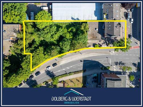 Titelbild - Paketangebot! Bauplatz für voraussichtlich ca. 2.687 m² Neubau-Wohnblock und bestehendes Zinshaus!