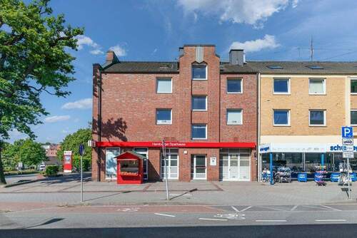 Ostansicht Bestand - 