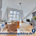 Wohnbereich - AIGNER - Absolute Rarität! 3-Zimmer-Dachterassenwohnung mit Blick auf die Frauenkirche