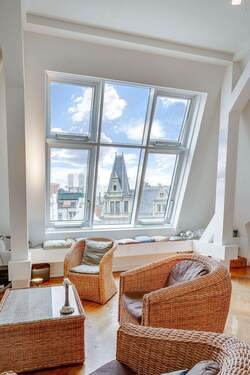 Ausblick - 3 Zimmer Etagenwohnung in München