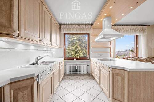 Küche Obergeschoss - 