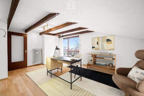 Büro-Virtuell Dachgeschoss - 