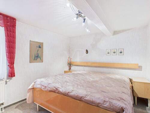 Schlafzimmer Erdgeschoss - Einfamilienhaus mit 152,00 m&sup2; in Theres / Untertheres zum Kaufen