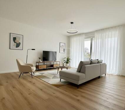 Wohn-/Essraum KI-Homestaging - 2 Zimmer Etagenwohnung in Sinzig-Bad Bodendorf