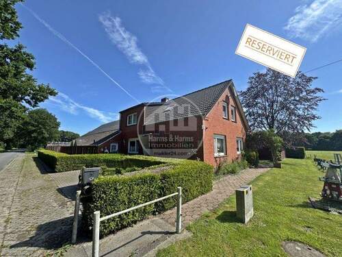 Vorderansicht_ - Geräumiges Landhaus mit großer Weidefläche