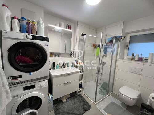 Bad - Etagenwohnung mit 59,90 m&sup2; in Teublitz zur Miete