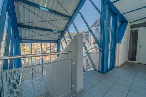 Treppenhaus - 2 Zimmer Etagenwohnung zum Kaufen in Dossenheim