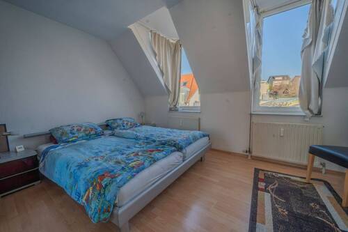 Schlafzimmer - Etagenwohnung mit 48,00 m&sup2; in Dossenheim zum Kaufen