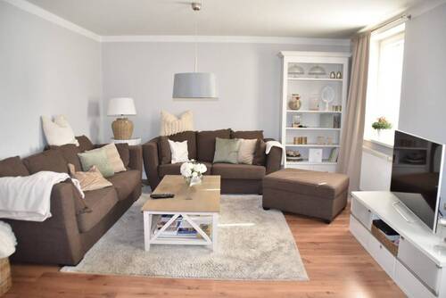 Wohnzimmer - Wohnung OG - 