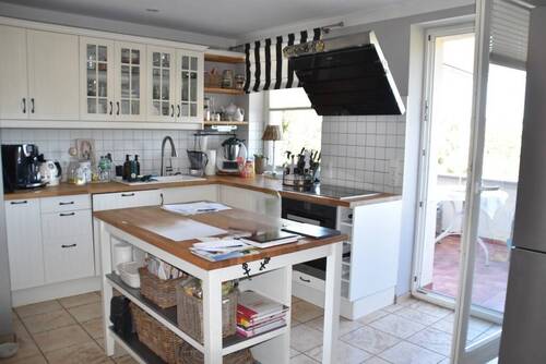 Küche OG mit Balkon - 